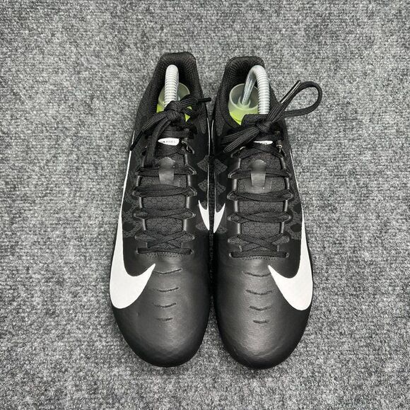 Nike Zoom Rival S 9 Track Shoes Men 8 Black Sprint Sprinting Speed Running Spike - Picture 3 of 11